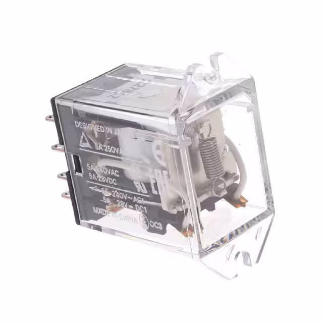 MY2F-DC6 Omron Automation and Safety  Power Relays Over 2 Amps